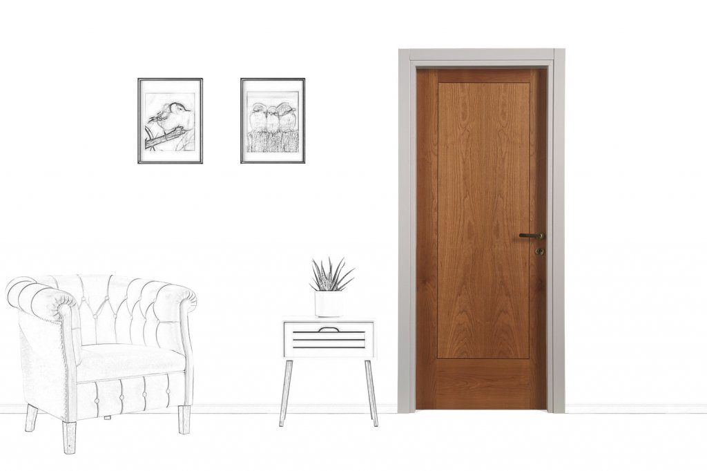 Scopri le nostre porte interne in legno Mantova, robuste e di qualità. Vieni a trovarci nel nostro showroom