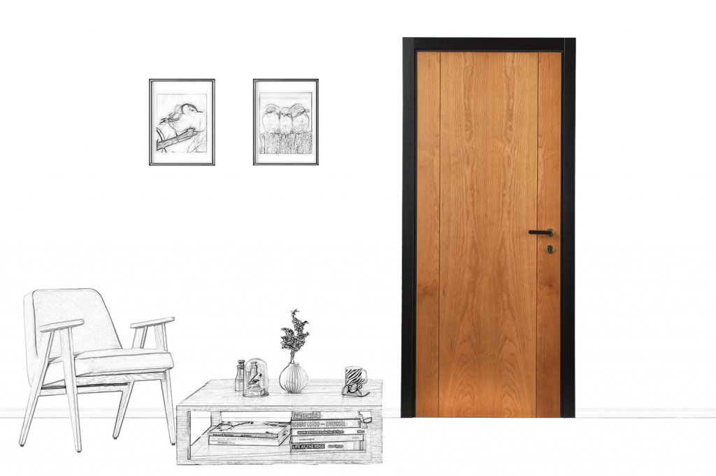Scopri le nostre porte interne in legno Mantova, robuste e di qualità. Vieni a trovarci nel nostro showroom